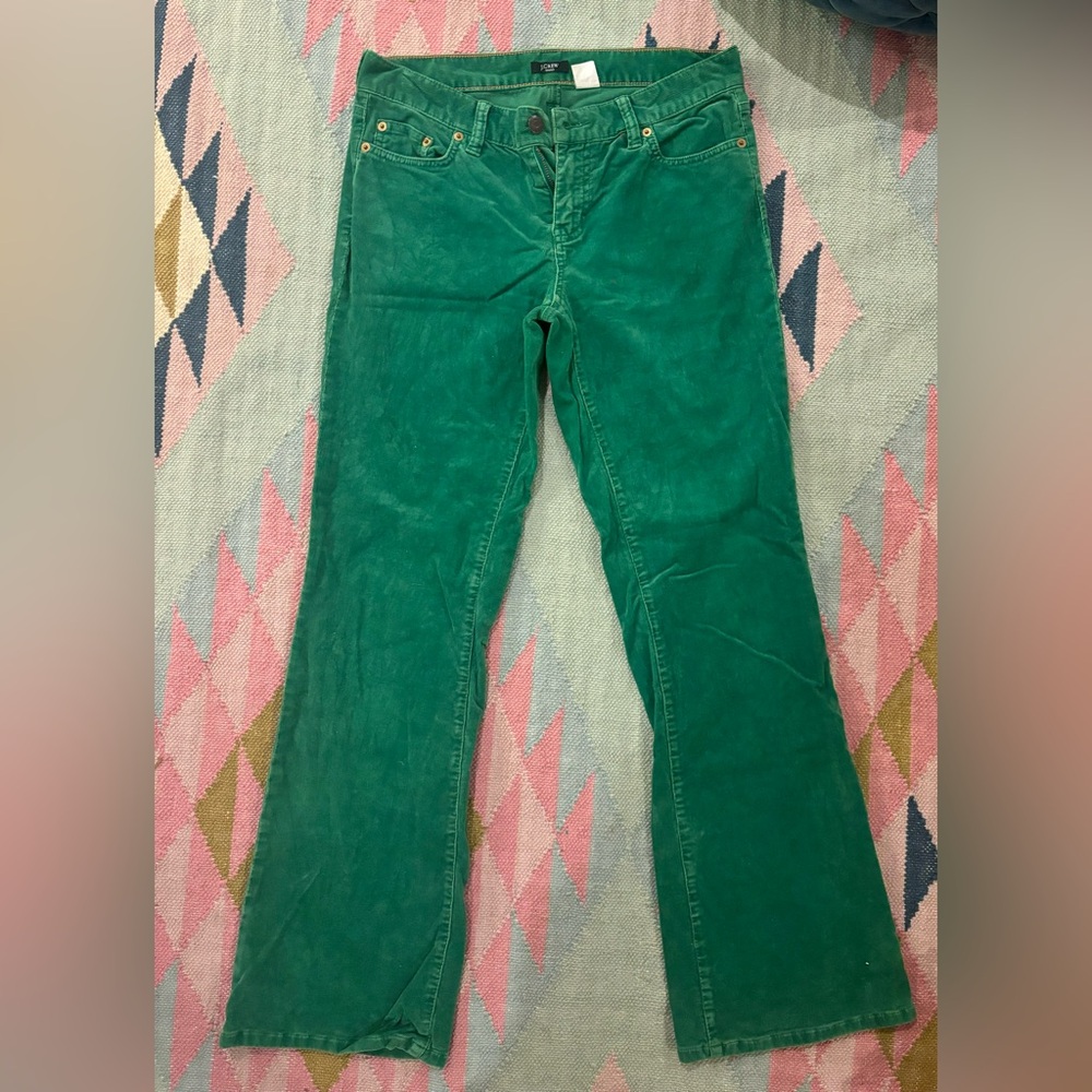 Classic Boot Cut J.Crew Stretch Cords, 4S